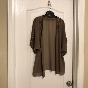 Ark & Co. Embellished Kimono - M